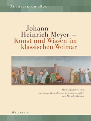 cover image of Johann Heinrich Meyer